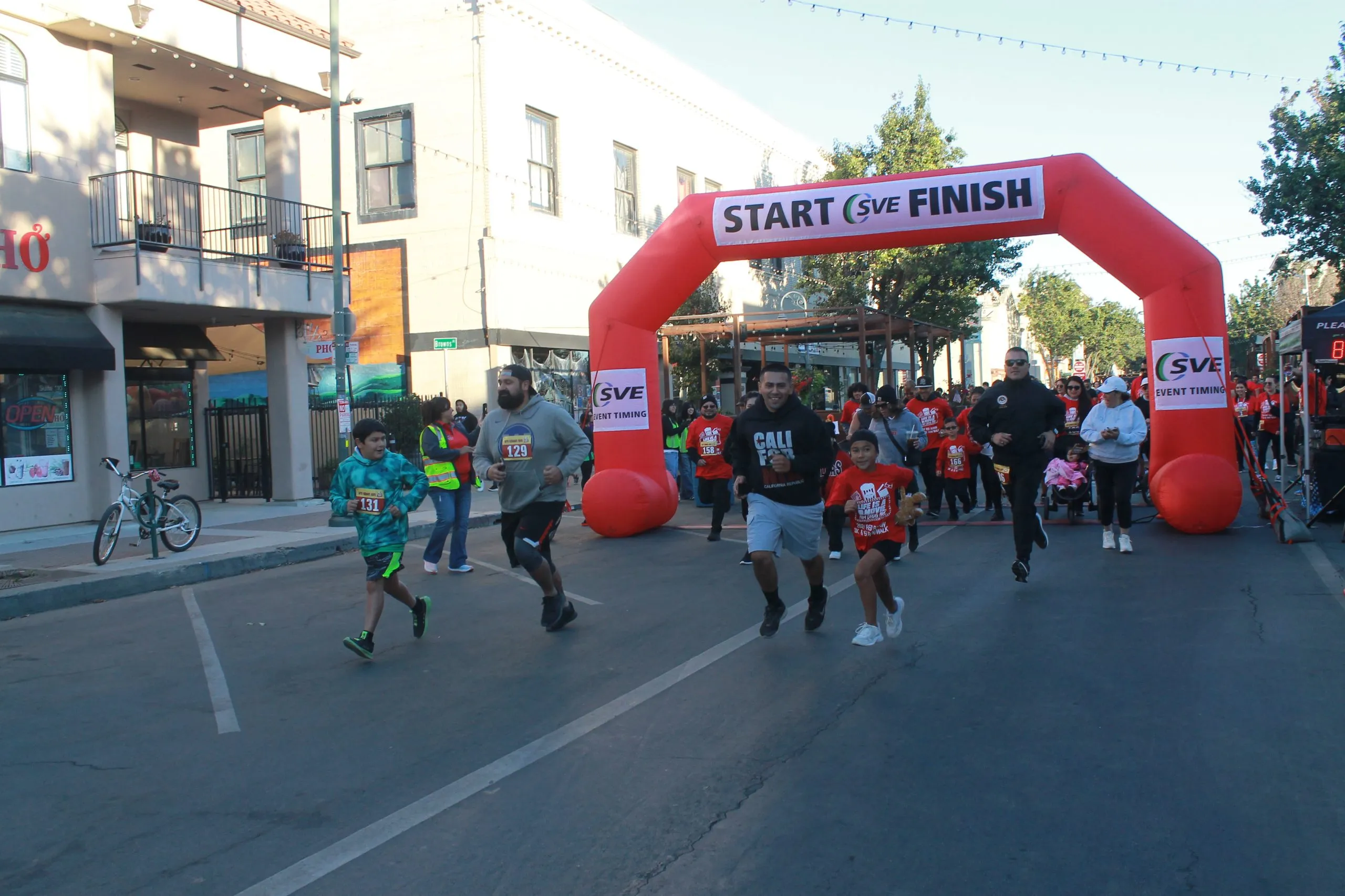 Red Ribbon Run RAW - Run Every Street
