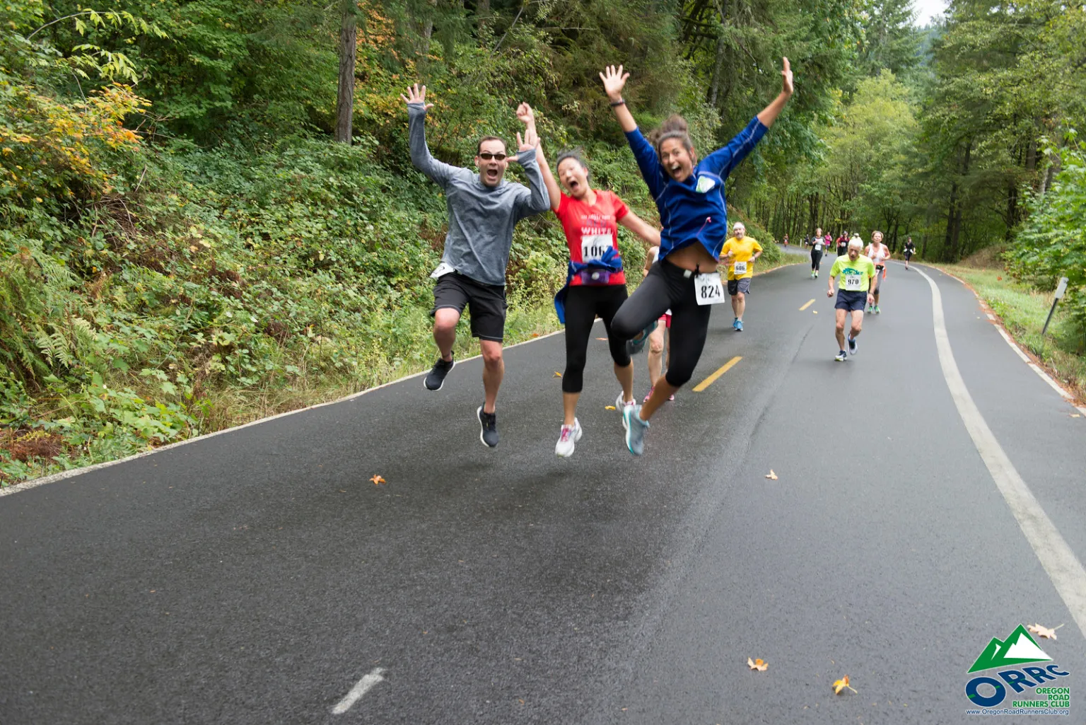 Road Racing Oregon RAW - Run Every Street